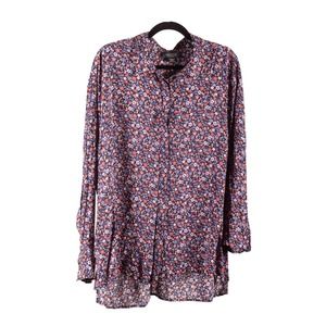 Michel Studio floral long sleeve SZ 18